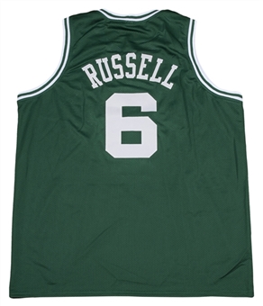 Bill Russell Signed Boston Celtics Road Jersey (PSA/DNA)